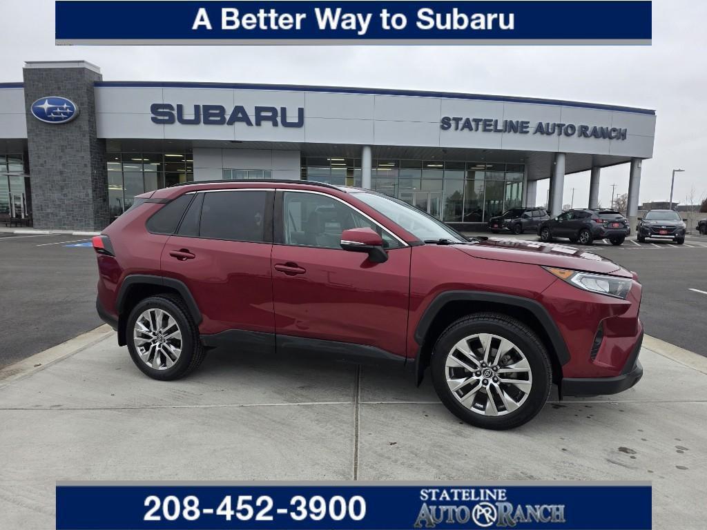 used 2019 Toyota RAV4 car, priced at $22,500