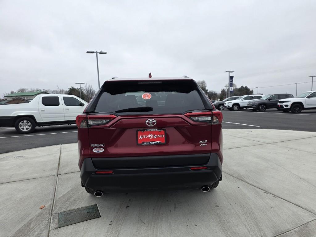 used 2019 Toyota RAV4 car, priced at $22,500
