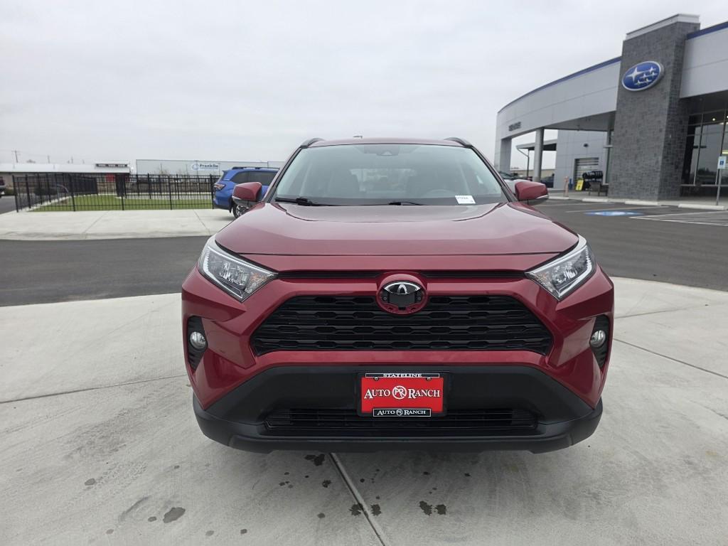 used 2019 Toyota RAV4 car, priced at $22,500