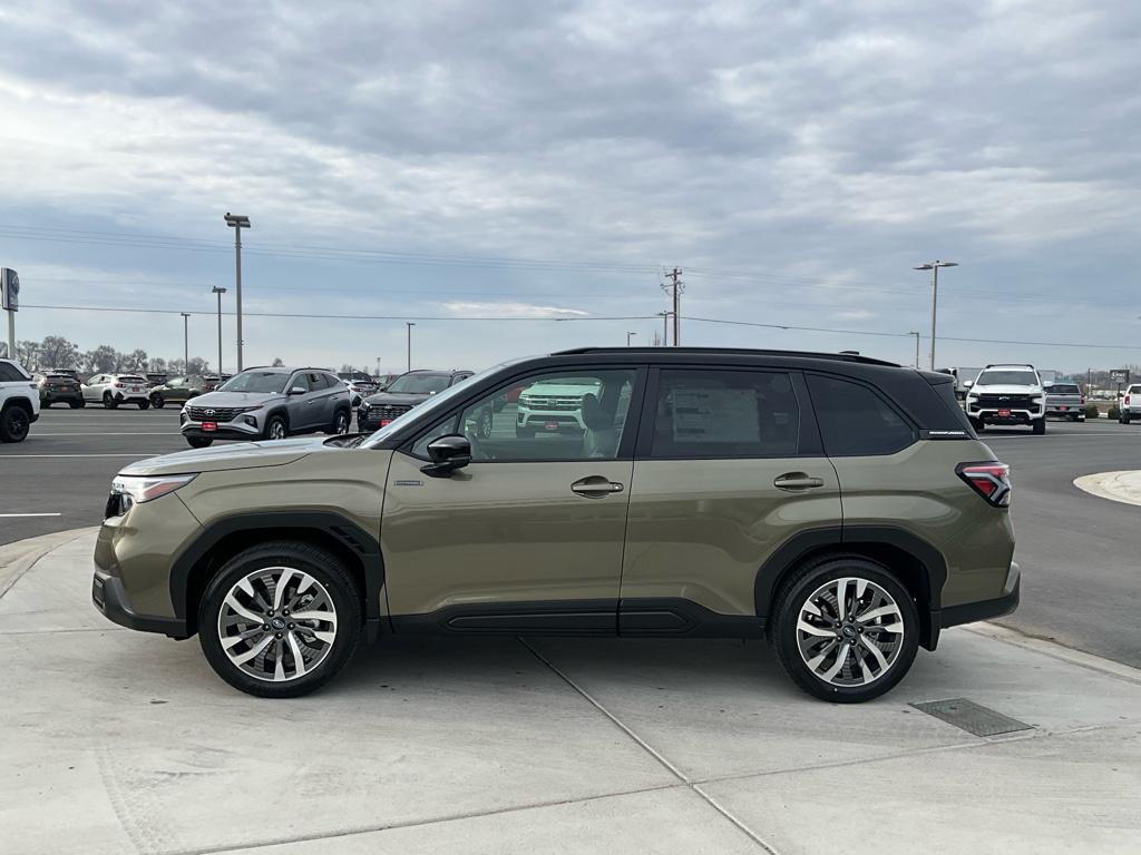 new 2025 Subaru Forester Hybrid car, priced at $46,079