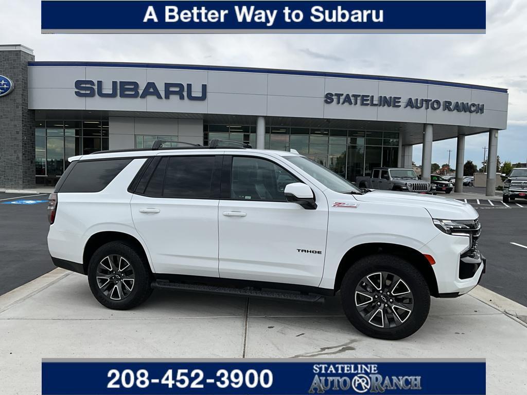 used 2023 Chevrolet Tahoe car, priced at $58,511
