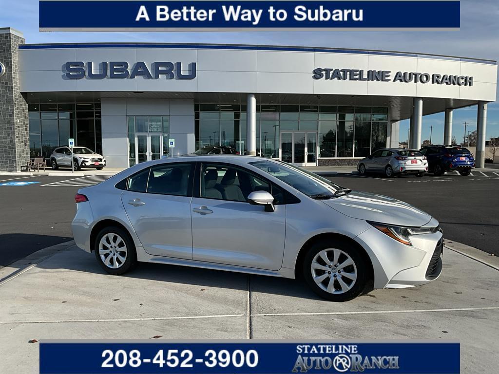 used 2023 Toyota Corolla car, priced at $17,988