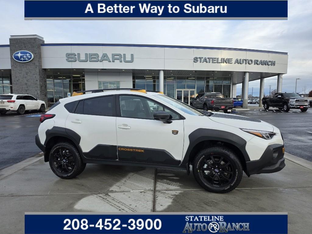 new 2026 Subaru Crosstrek car, priced at $38,132