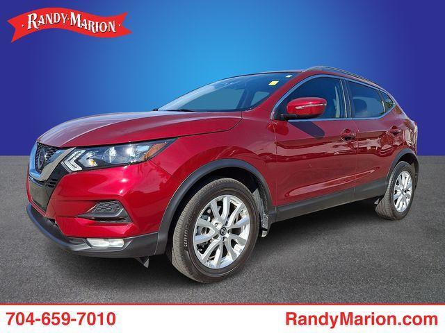 used 2021 Nissan Rogue Sport car, priced at $19,368