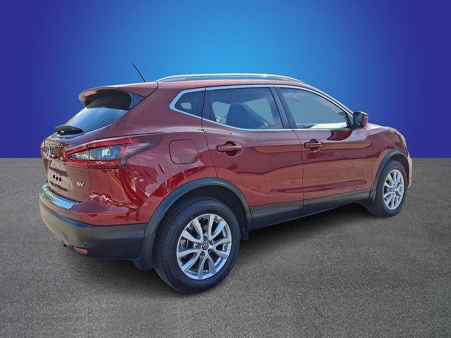 used 2021 Nissan Rogue Sport car, priced at $19,368