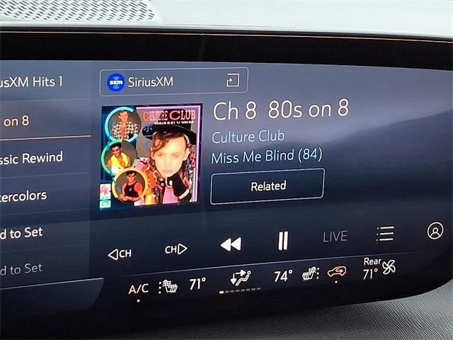 used 2025 Buick Enclave car, priced at $34,988