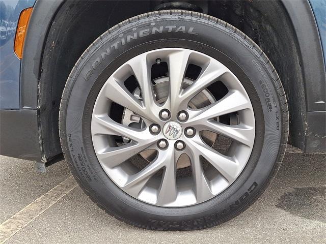 used 2025 Buick Enclave car, priced at $34,988