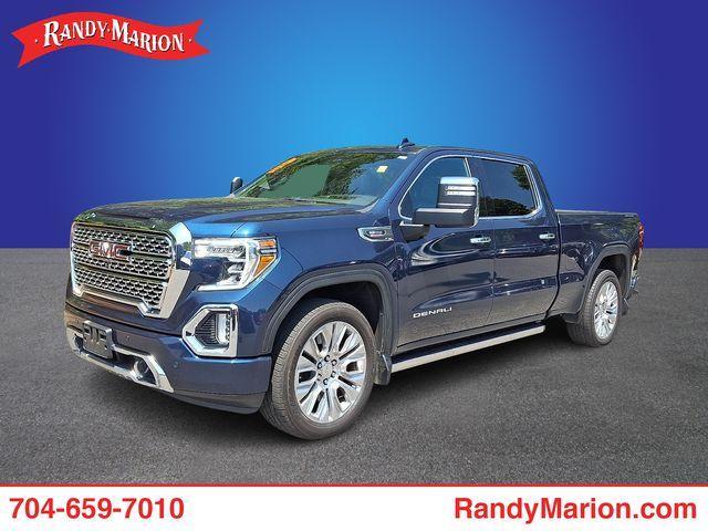 used 2021 GMC Sierra 1500 car, priced at $42,382