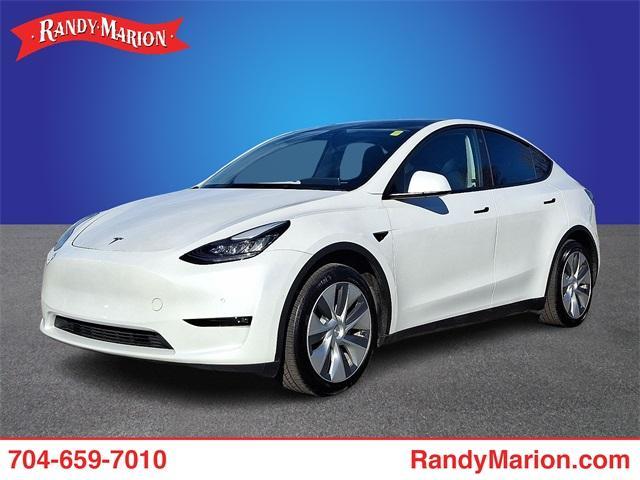 used 2021 Tesla Model Y car, priced at $26,988