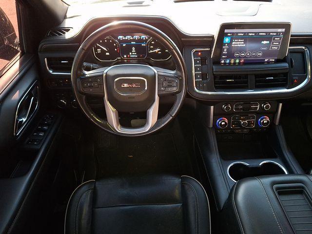 used 2021 GMC Yukon car, priced at $34,405