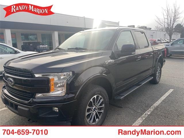 used 2019 Ford F-150 car, priced at $23,740