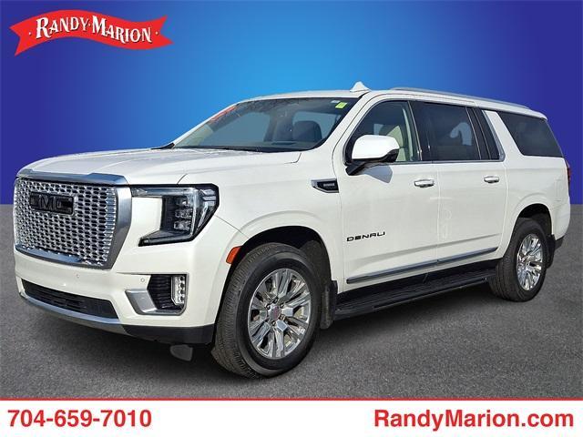 used 2022 GMC Yukon XL car, priced at $48,988