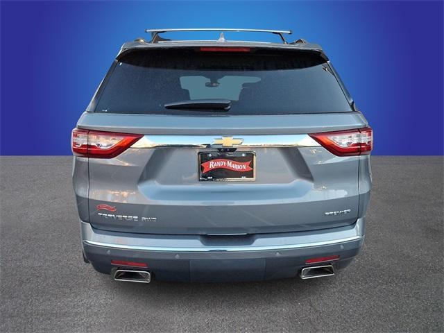 used 2021 Chevrolet Traverse car, priced at $30,988