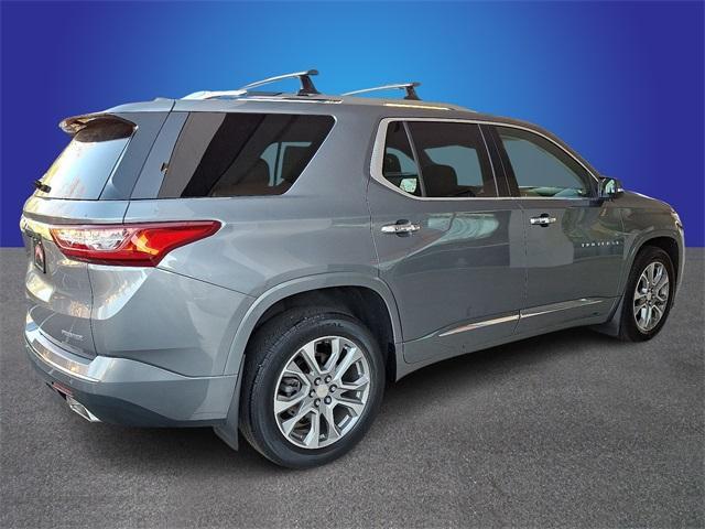 used 2021 Chevrolet Traverse car, priced at $30,988