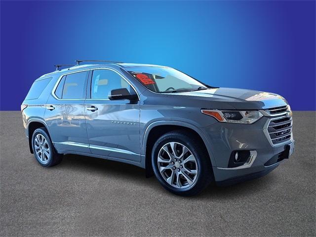 used 2021 Chevrolet Traverse car, priced at $30,988