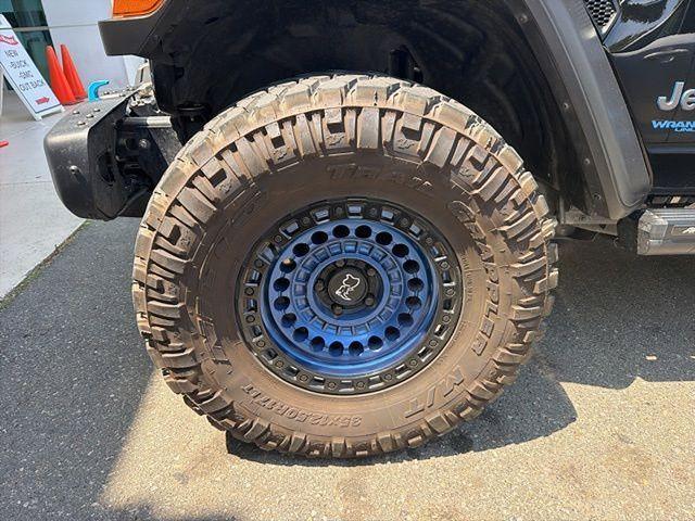 used 2022 Jeep Wrangler Unlimited 4xe car, priced at $33,987