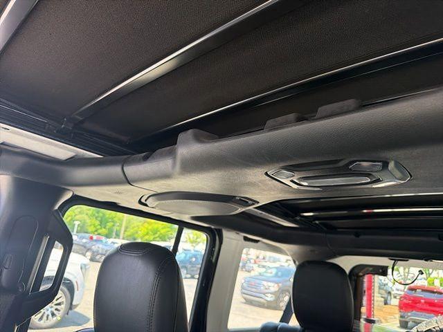 used 2022 Jeep Wrangler Unlimited 4xe car, priced at $33,987