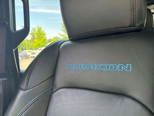 used 2022 Jeep Wrangler Unlimited 4xe car, priced at $33,987