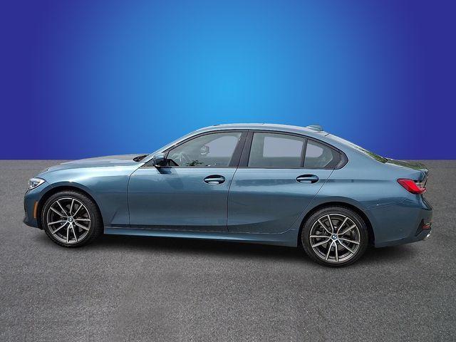 used 2021 BMW 330 car, priced at $27,483