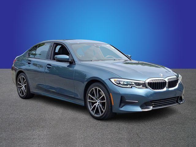 used 2021 BMW 330 car, priced at $27,483