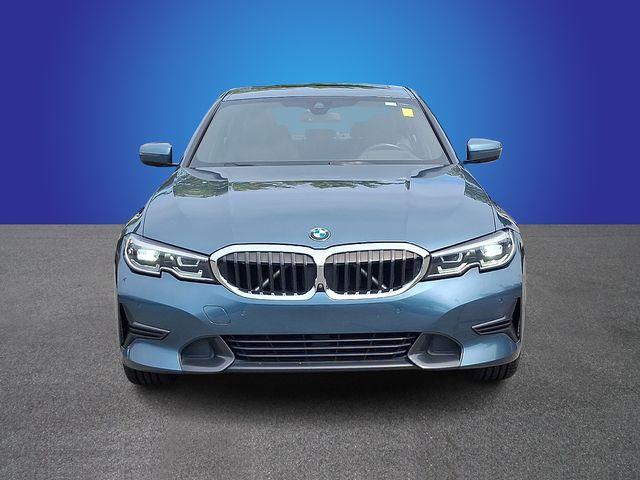 used 2021 BMW 330 car, priced at $27,483
