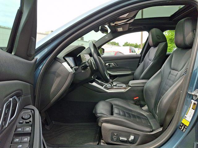 used 2021 BMW 330 car, priced at $27,483