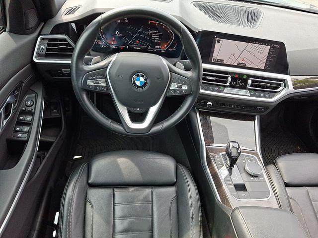 used 2021 BMW 330 car, priced at $27,483