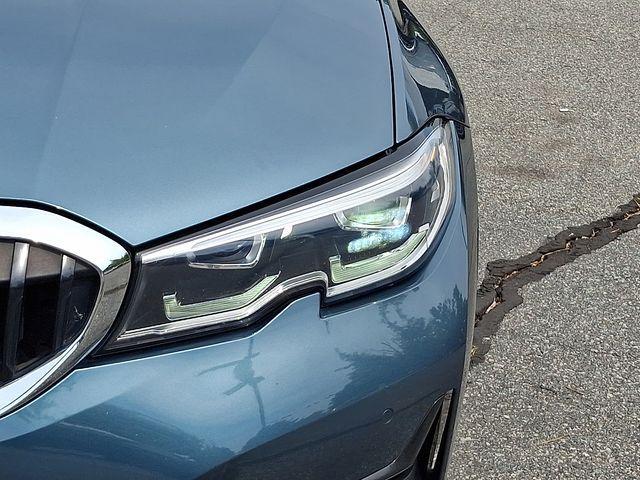 used 2021 BMW 330 car, priced at $27,483