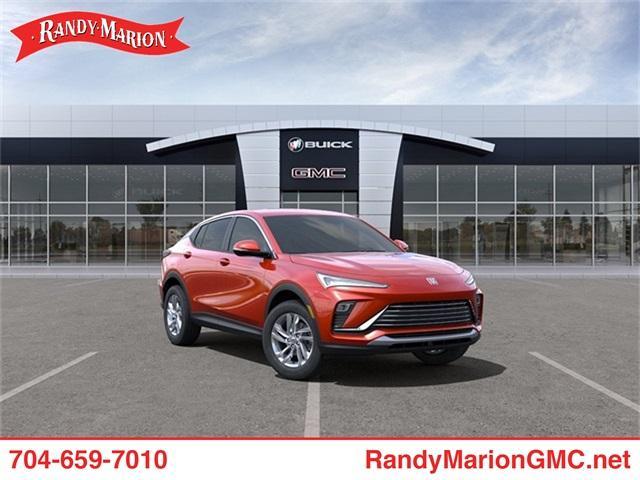 new 2024 Buick Envista car, priced at $25,285