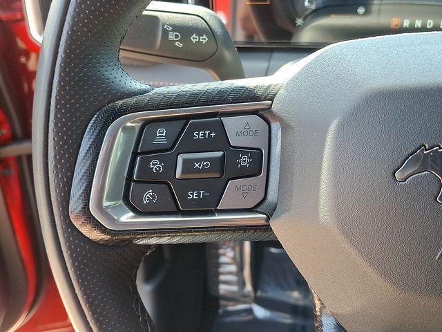 used 2025 Ford Mustang car, priced at $34,887