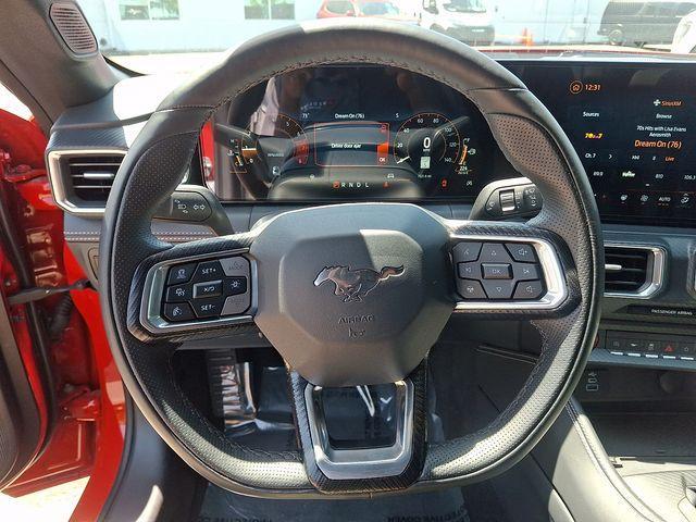 used 2025 Ford Mustang car, priced at $34,887