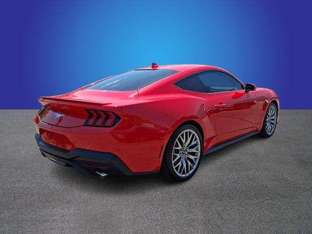 used 2025 Ford Mustang car, priced at $34,887