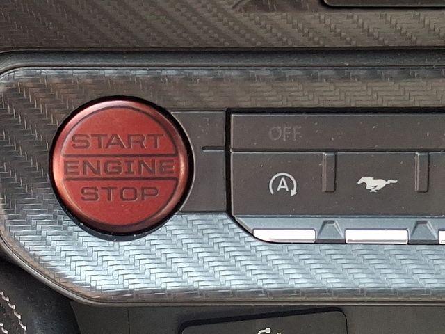 used 2025 Ford Mustang car, priced at $34,887