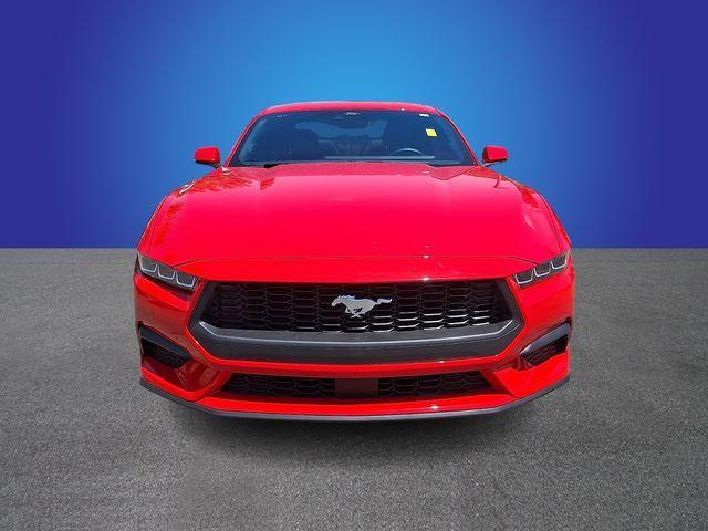 used 2025 Ford Mustang car, priced at $34,887