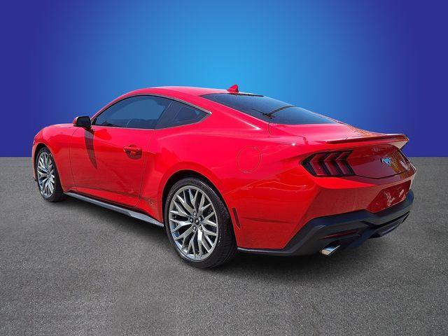 used 2025 Ford Mustang car, priced at $34,887
