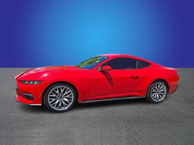 used 2025 Ford Mustang car, priced at $34,887
