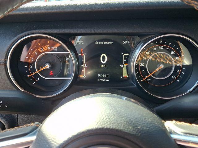 used 2021 Jeep Gladiator car, priced at $31,420