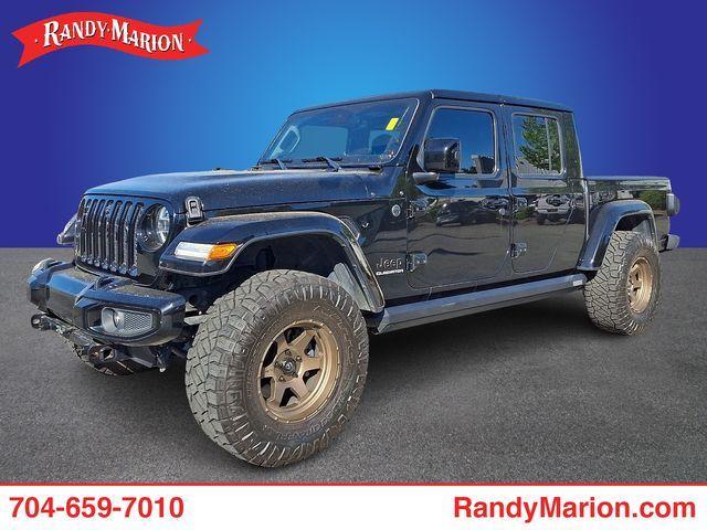 used 2021 Jeep Gladiator car, priced at $31,420