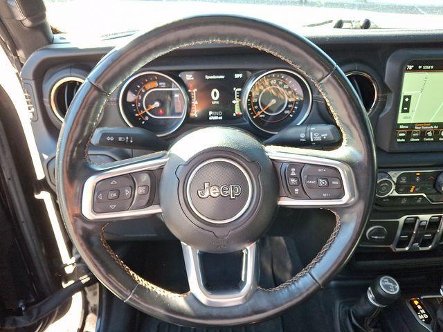 used 2021 Jeep Gladiator car, priced at $31,420