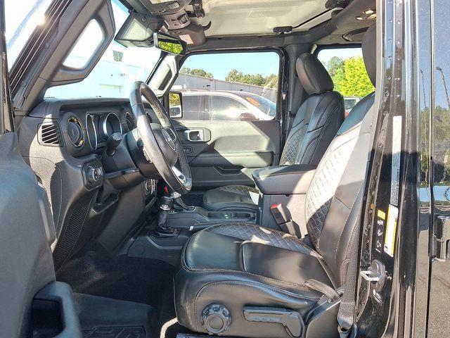 used 2021 Jeep Gladiator car, priced at $31,420