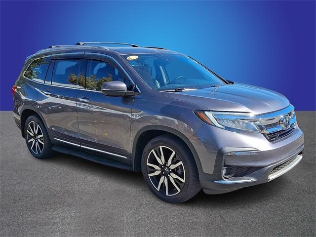 used 2021 Honda Pilot car, priced at $23,988