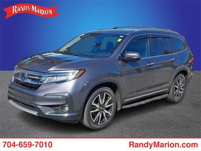 used 2021 Honda Pilot car, priced at $23,988