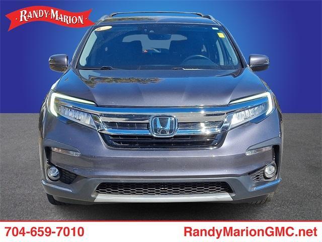 used 2021 Honda Pilot car, priced at $23,988