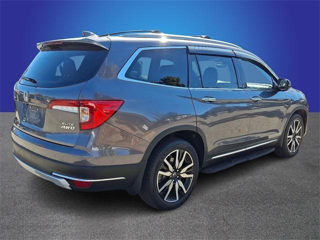 used 2021 Honda Pilot car, priced at $23,988