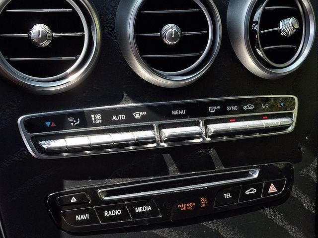 used 2018 Mercedes-Benz GLC 300 car, priced at $18,482