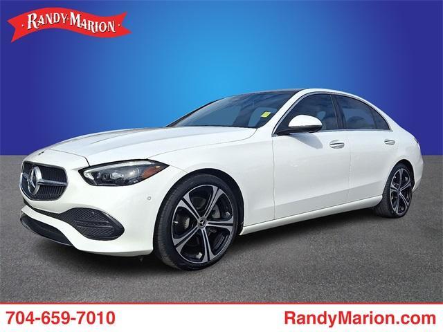 used 2023 Mercedes-Benz C-Class car, priced at $34,988