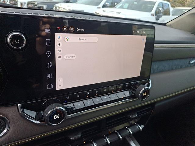 used 2025 Chevrolet Colorado car, priced at $47,788