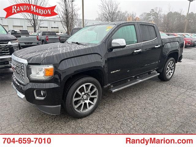 used 2020 GMC Canyon car, priced at $23,988