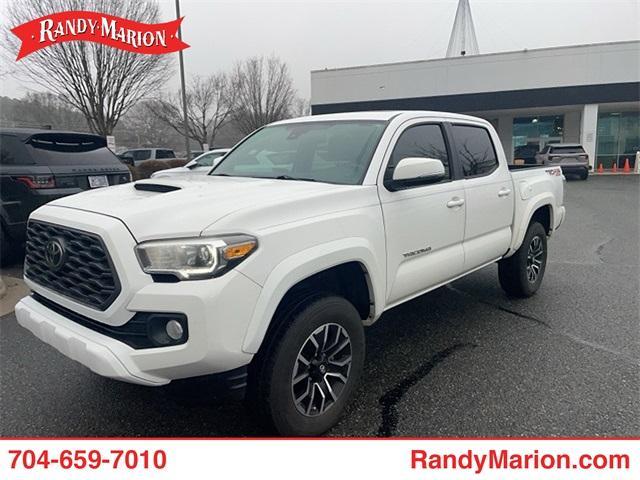 used 2020 Toyota Tacoma car, priced at $29,988