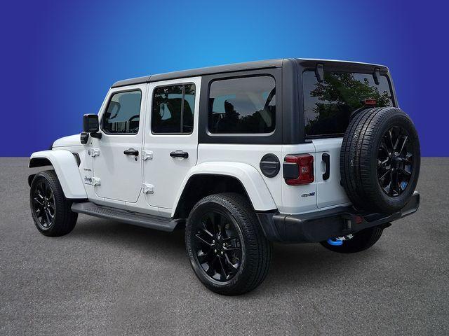 used 2023 Jeep Wrangler 4xe car, priced at $32,482